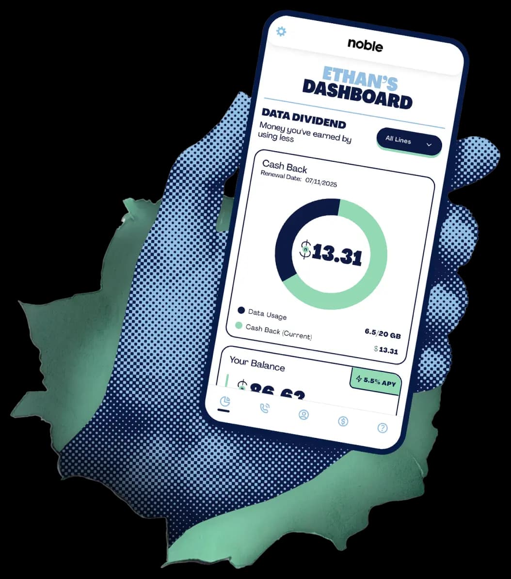 Get paid, not played - Noble mobile rewards